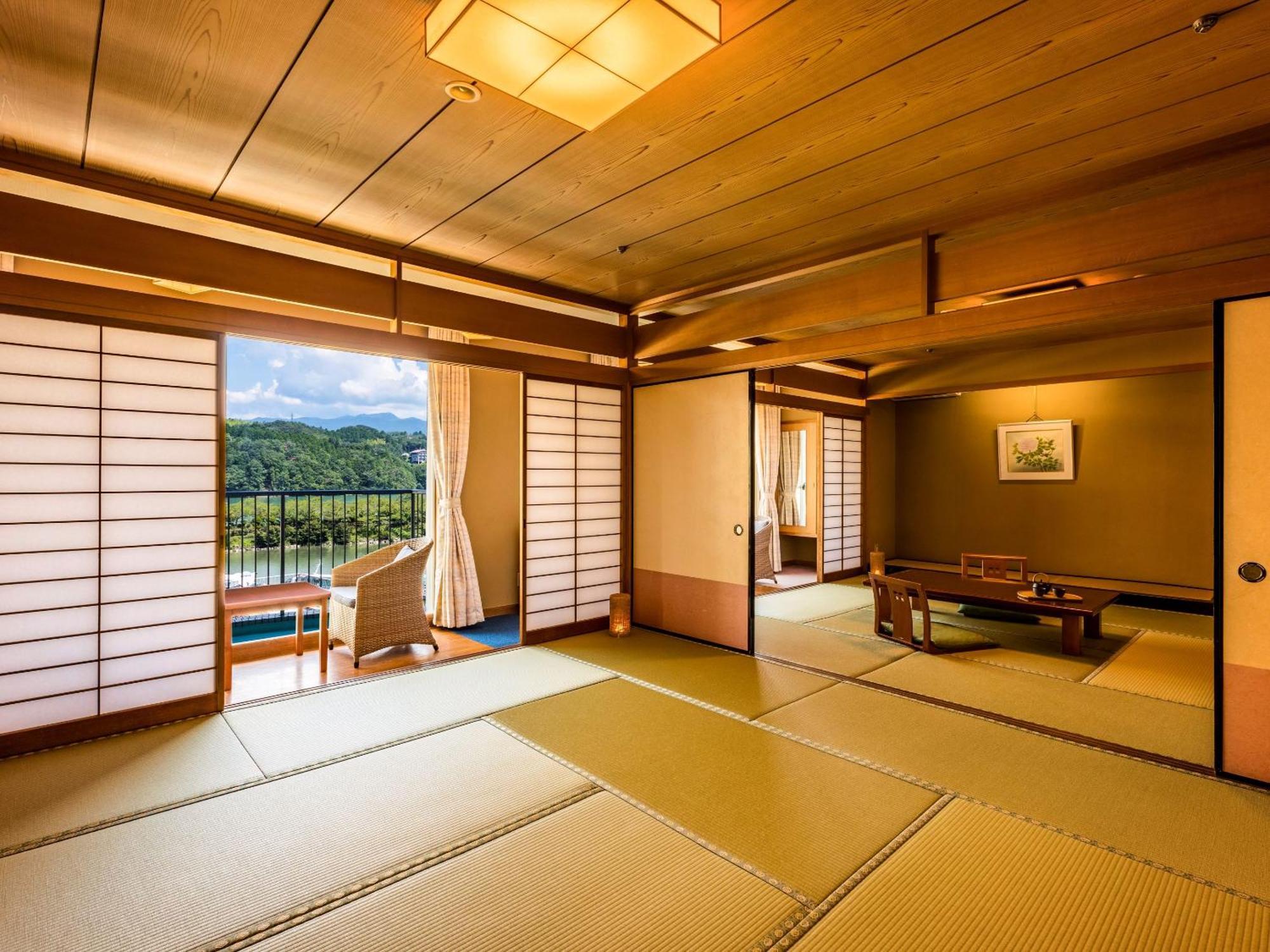 Hotel Ooedo Onsen Monogatari Enakyo Exterior foto