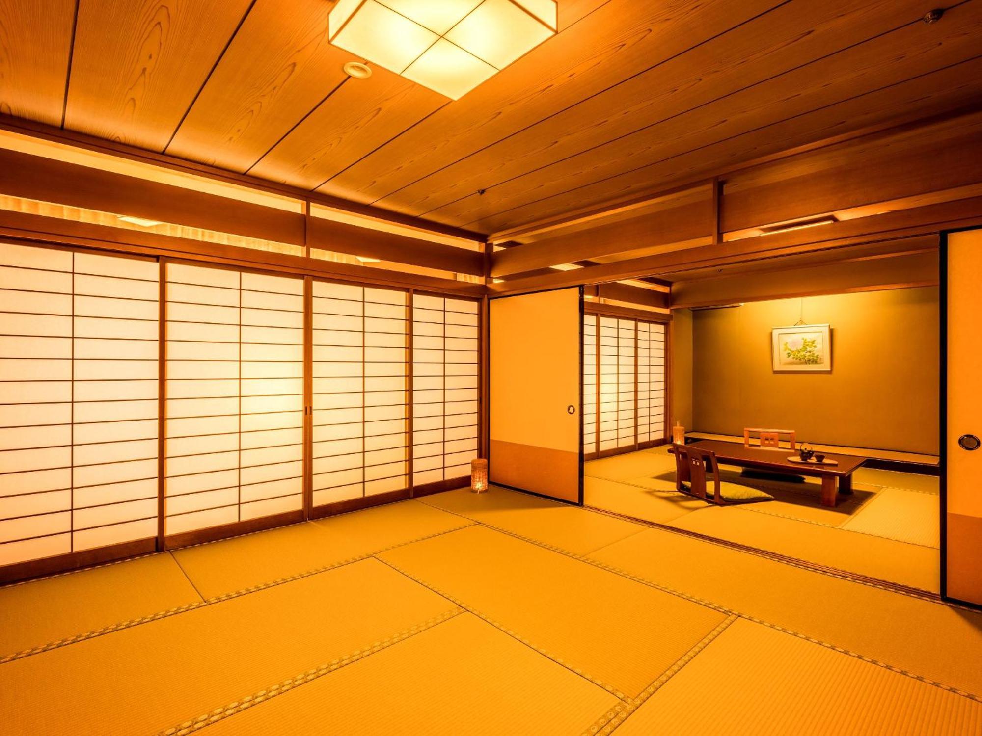 Hotel Ooedo Onsen Monogatari Enakyo Zimmer foto