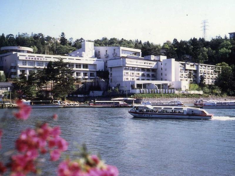 Hotel Ooedo Onsen Monogatari Enakyo Exterior foto